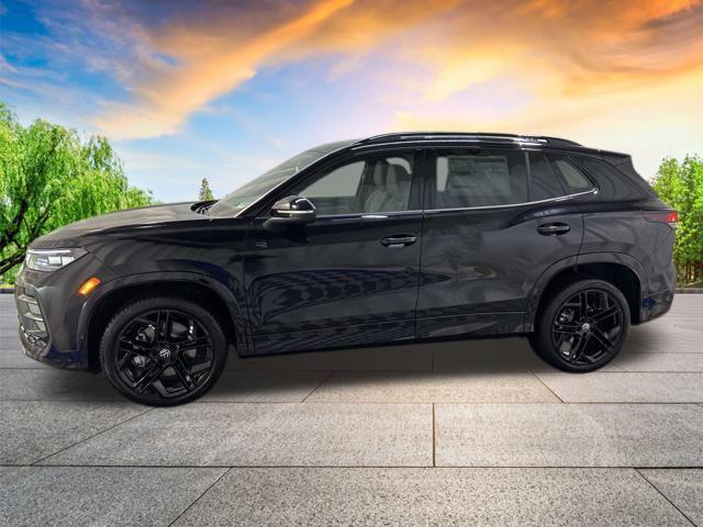 new 2025 Volkswagen Tiguan car, priced at $37,850