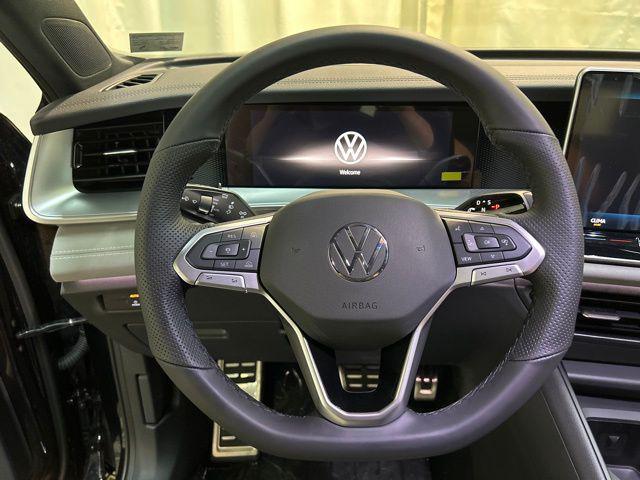 new 2025 Volkswagen Tiguan car, priced at $37,850