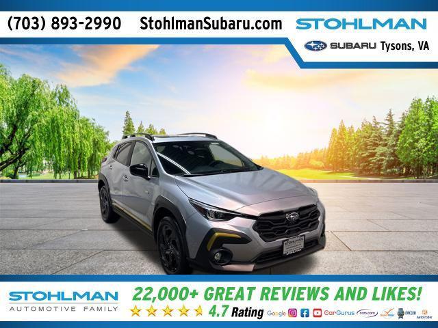 new 2025 Subaru Crosstrek car, priced at $32,620