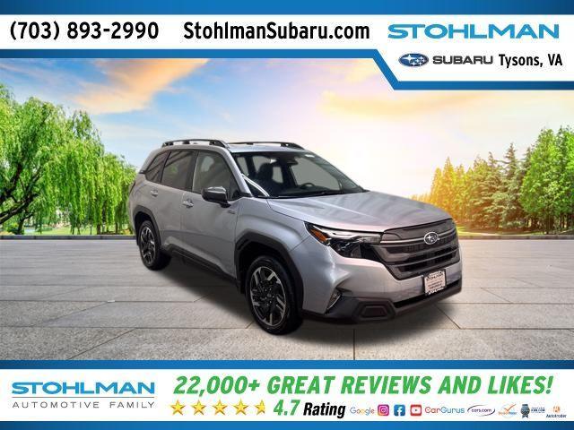new 2025 Subaru Forester Hybrid car, priced at $36,683