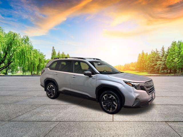 new 2025 Subaru Forester Hybrid car, priced at $36,683