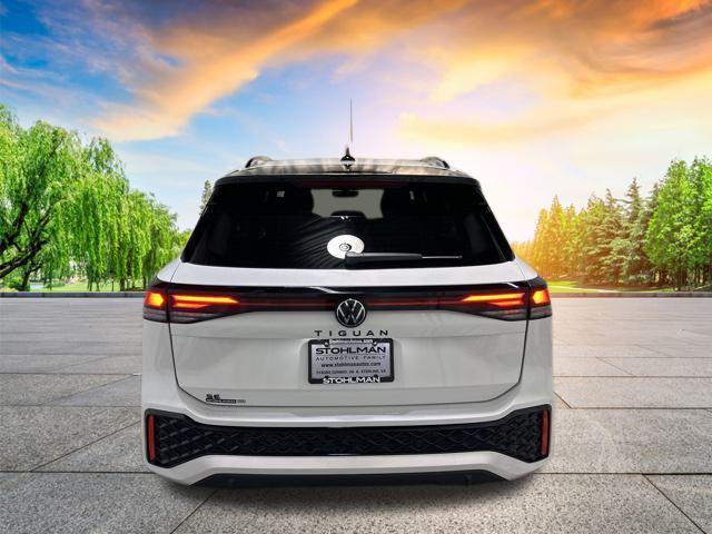 new 2025 Volkswagen Tiguan car, priced at $36,063