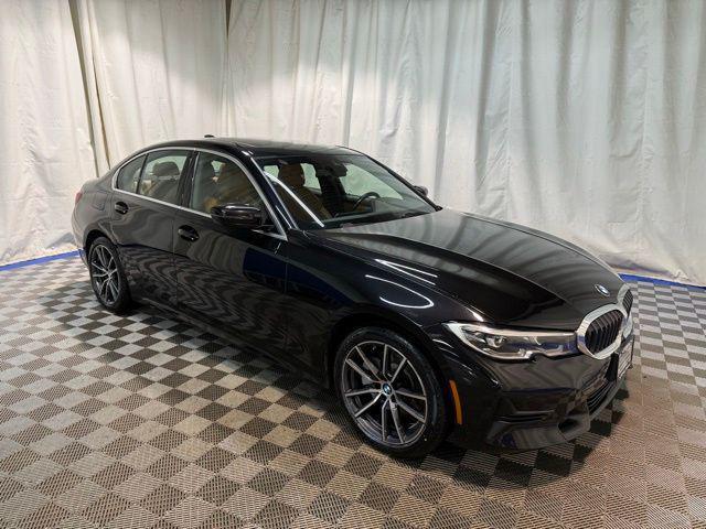 used 2020 BMW 330 car, priced at $22,286