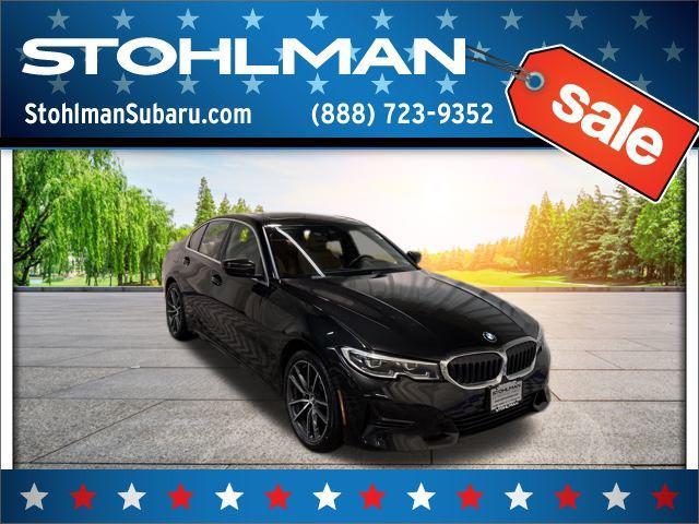 used 2020 BMW 330 car, priced at $22,286