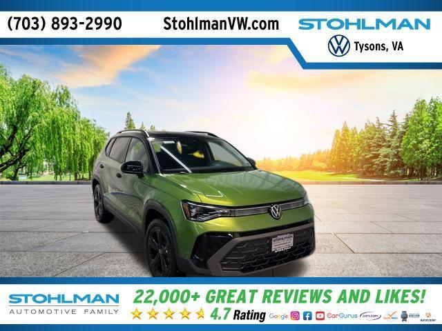 new 2025 Volkswagen Taos car, priced at $31,431