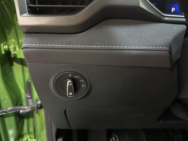 new 2025 Volkswagen Taos car, priced at $33,431