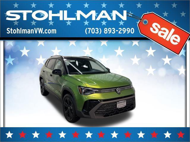 new 2025 Volkswagen Taos car, priced at $33,431