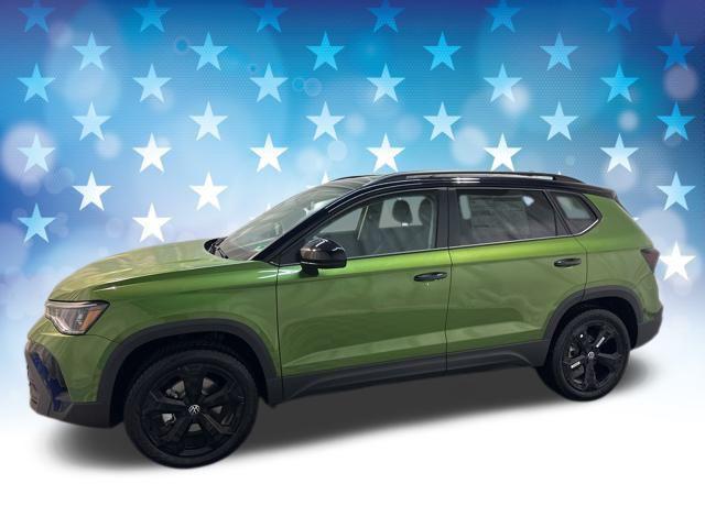 new 2025 Volkswagen Taos car, priced at $33,431