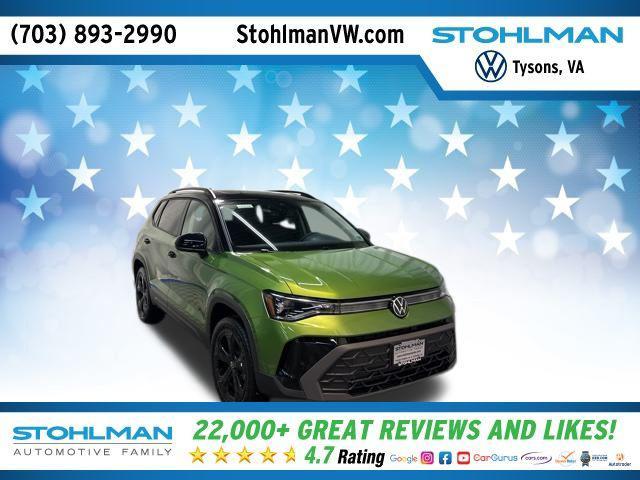 new 2025 Volkswagen Taos car, priced at $32,931