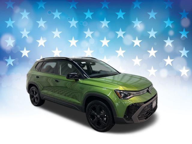 new 2025 Volkswagen Taos car, priced at $33,431