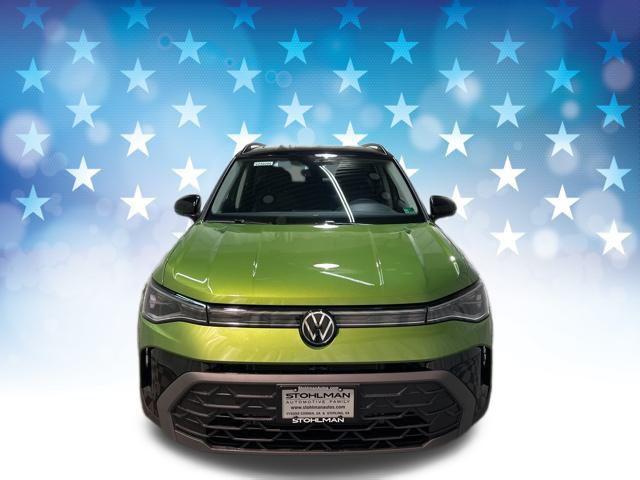 new 2025 Volkswagen Taos car, priced at $33,431