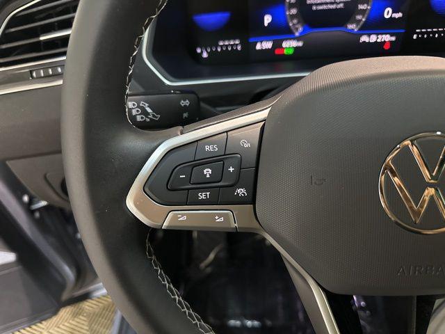 used 2024 Volkswagen Tiguan car, priced at $30,548