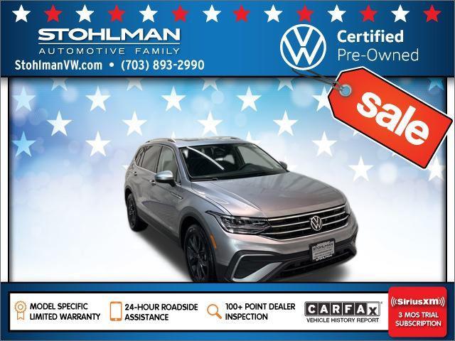 used 2024 Volkswagen Tiguan car, priced at $29,979