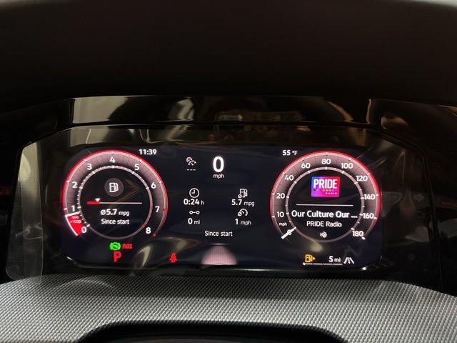 new 2026 Volkswagen Golf GTI car, priced at $43,541