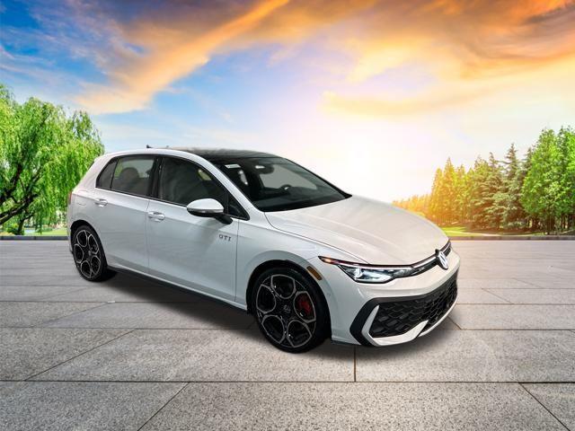 new 2026 Volkswagen Golf GTI car, priced at $43,541