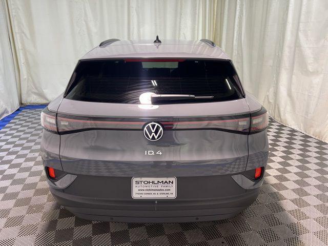 new 2024 Volkswagen ID.4 car, priced at $33,949