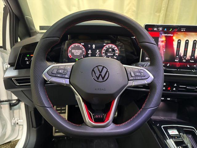 new 2026 Volkswagen Golf GTI car, priced at $35,940