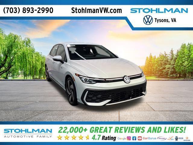 new 2026 Volkswagen Golf GTI car, priced at $35,940