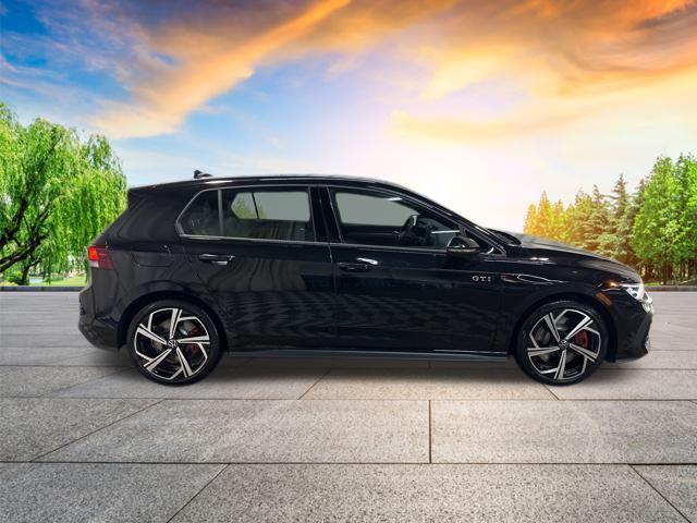 new 2025 Volkswagen Golf GTI car, priced at $39,028