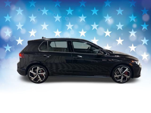 new 2025 Volkswagen Golf GTI car, priced at $39,028