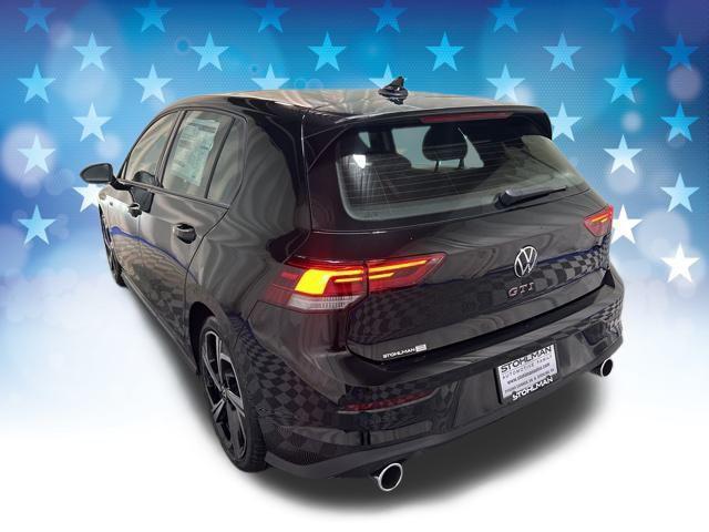 new 2025 Volkswagen Golf GTI car, priced at $39,028