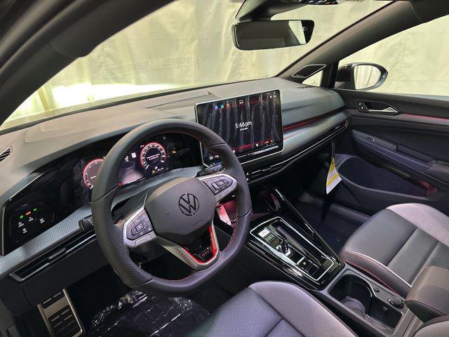 new 2025 Volkswagen Golf GTI car, priced at $39,028