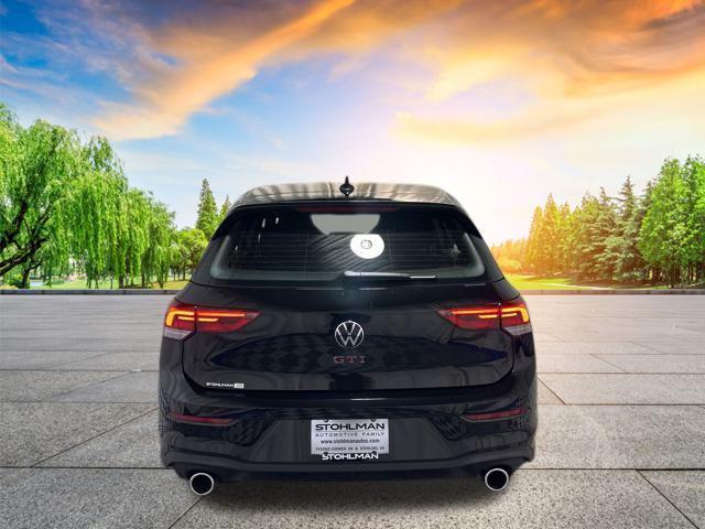 new 2025 Volkswagen Golf GTI car, priced at $39,028