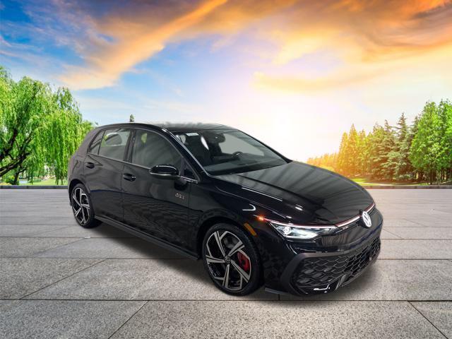 new 2025 Volkswagen Golf GTI car, priced at $39,028