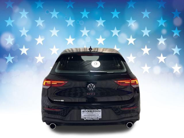 new 2025 Volkswagen Golf GTI car, priced at $39,028