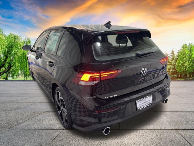 new 2025 Volkswagen Golf GTI car, priced at $39,028