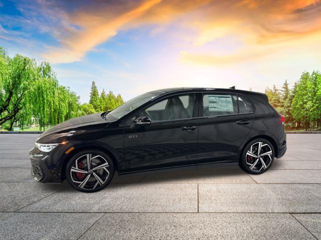 new 2025 Volkswagen Golf GTI car, priced at $39,028