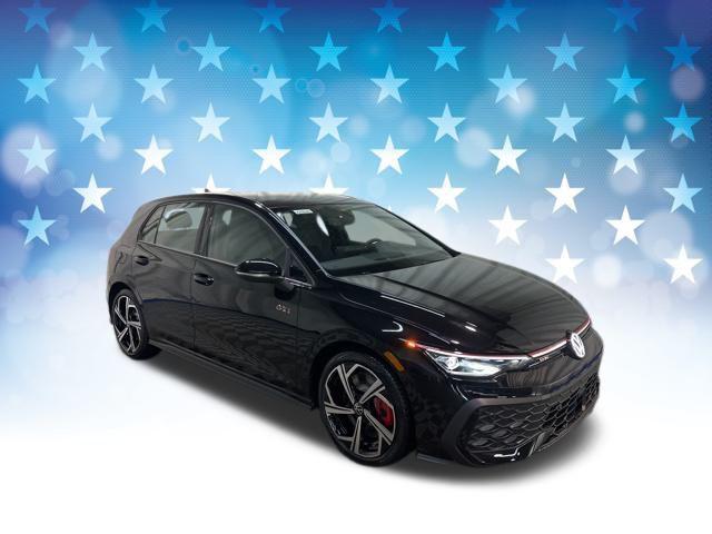 new 2025 Volkswagen Golf GTI car, priced at $39,028