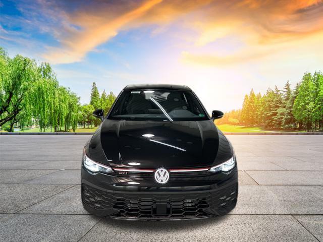 new 2025 Volkswagen Golf GTI car, priced at $39,028