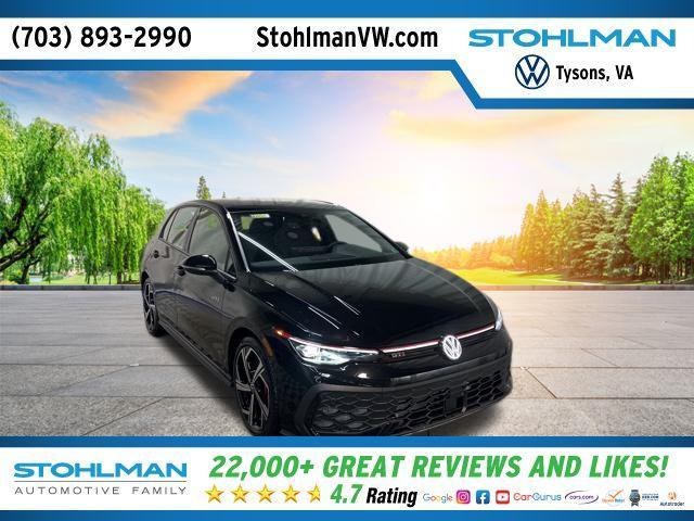 new 2025 Volkswagen Golf GTI car, priced at $39,028