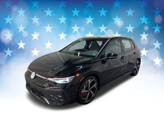 new 2025 Volkswagen Golf GTI car, priced at $39,028