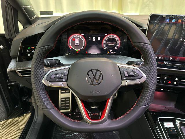 new 2025 Volkswagen Golf GTI car, priced at $39,028
