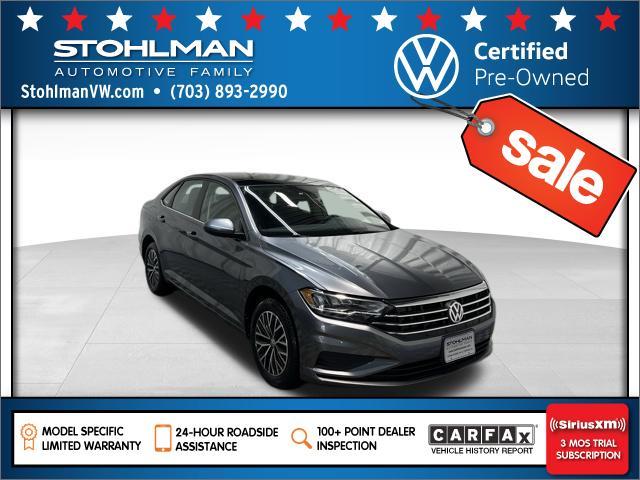 used 2020 Volkswagen Jetta car, priced at $19,223