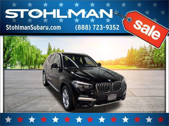 used 2019 BMW X3 car, priced at $19,698