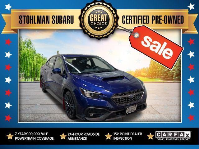 used 2022 Subaru WRX car, priced at $25,668