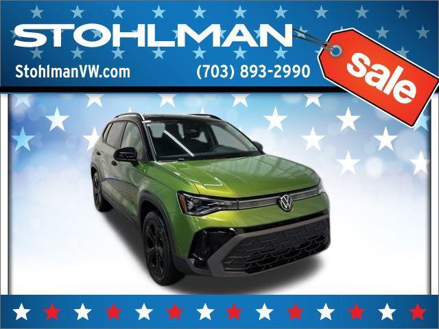 new 2025 Volkswagen Taos car, priced at $33,726