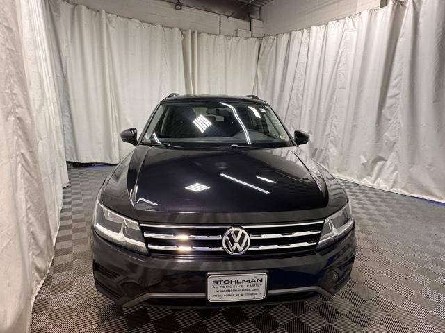 used 2021 Volkswagen Tiguan car, priced at $20,400