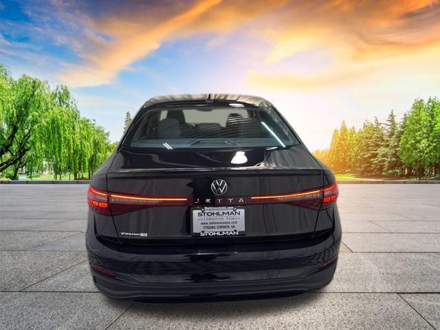 new 2026 Volkswagen Jetta car, priced at $24,746
