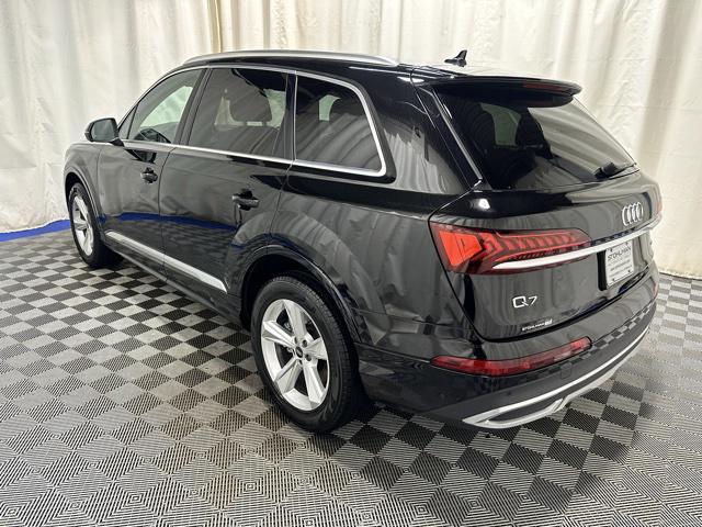 used 2021 Audi Q7 car, priced at $32,748