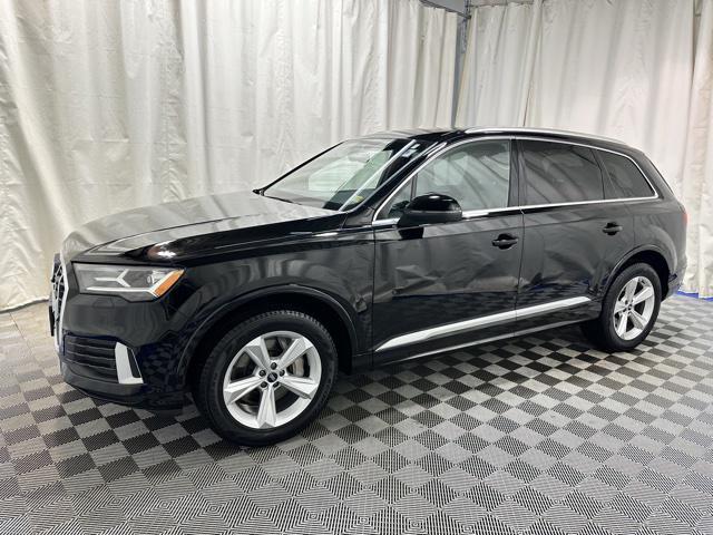 used 2021 Audi Q7 car, priced at $32,748