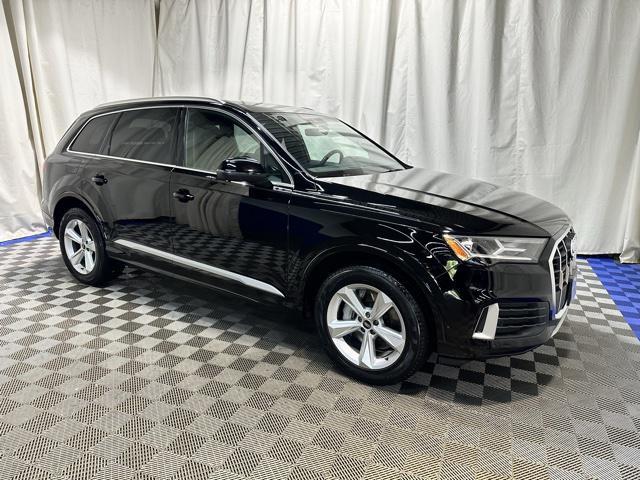 used 2021 Audi Q7 car, priced at $32,748