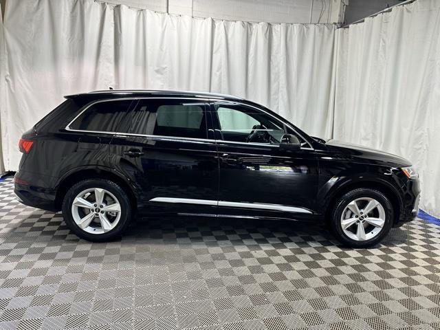 used 2021 Audi Q7 car, priced at $32,748