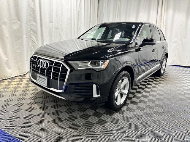 used 2021 Audi Q7 car, priced at $32,748