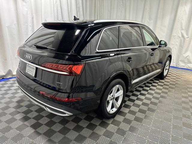 used 2021 Audi Q7 car, priced at $32,748