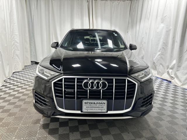 used 2021 Audi Q7 car, priced at $32,748