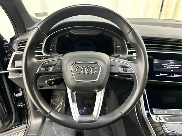 used 2021 Audi Q7 car, priced at $32,748